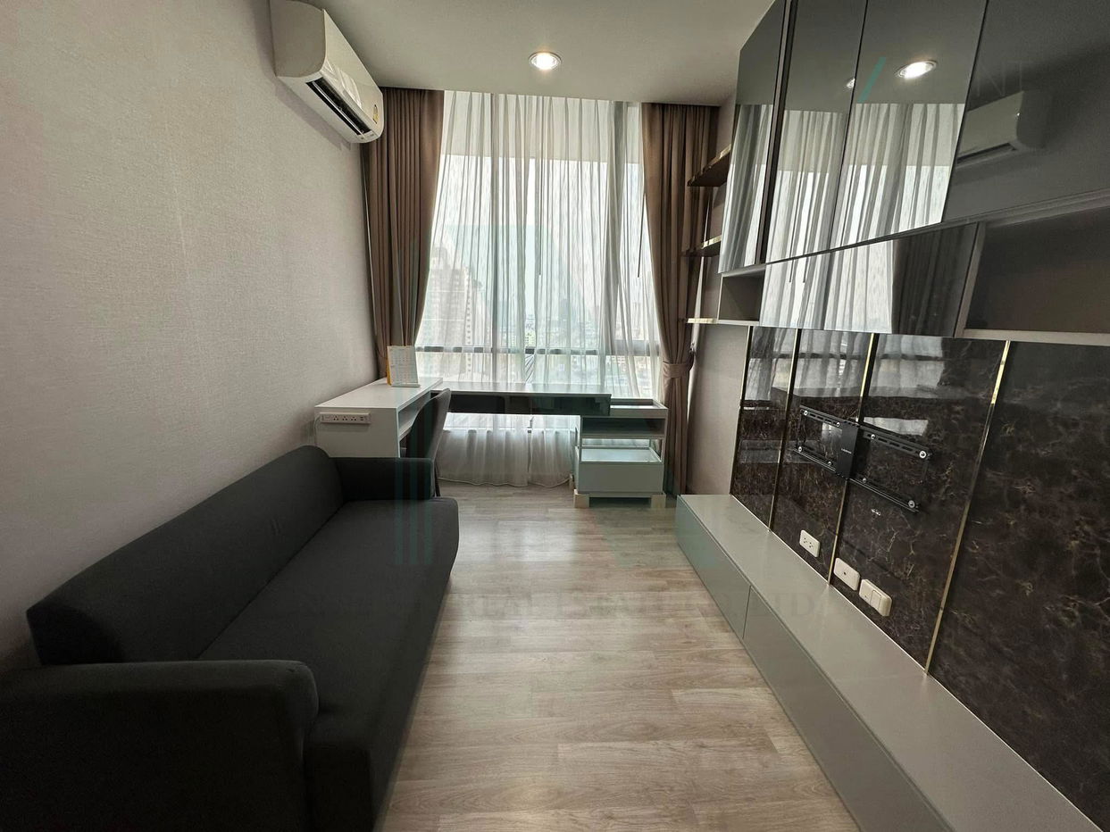picture 🚩 For Rent Condo NICHE PRIDE TAOPOON - INTERCHANGE Building 1, Floor 15,1 bed room, Room size 32 sqm - 4/8
