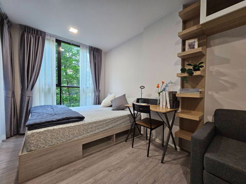 P-39953 Condo for rent Atmoz Tropicana Bangna fully furnished (Confirm again when visit). 