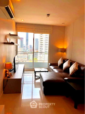 Condos for rent : 1-BR 48 Sqm At Circle Condominium, 12th Floor Near MRT Phetchaburi (ID 1672675)