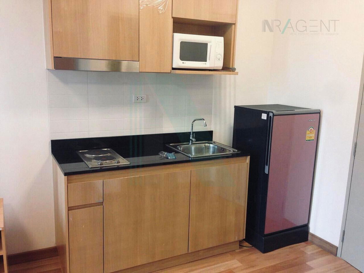 picture 🎉 For Rent Condo IDEO BLUCOVE SUKHUMVIT Building A, Floor 4,Studio, Room size 27.00 sqm - 3/8