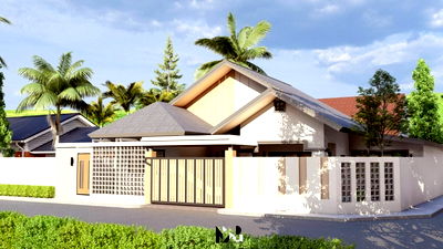 บ้านเดี่ยว ภูเก็ต : Land and House ปาริชาต WR-03585