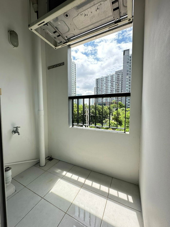 picture 🟢Condo For Rent 🟢Aspire Sathorn - Taksin Brick Zone Near BTS Wutthakat Full Furniture 1 bedroom 1 bathroom HOT!! - 8/9