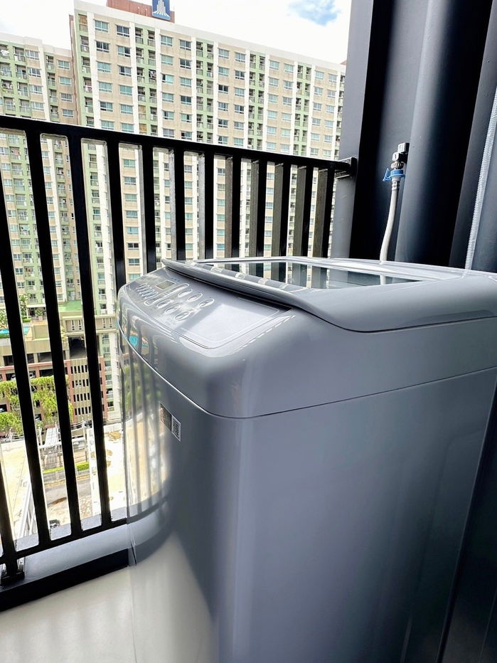 picture Condo for rent: The Rich Rama 9 Srinakarin, ready to move in. If interested, contact Line @goodmanpro or call 0999029192. - 7/7