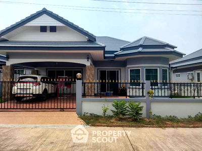 Houses for sale Bang Lamung Chonburi : 3-BR House close to Pattaya (ID 1511599)