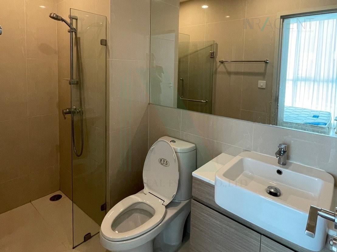 รูป 📌 ให้เช่าคอนโด โนเบิล รีวอลฟ์ รัชดา อาคาร 1 ชั้น 8 1 ห้องนอน ขนาด 26.00 ตรม ใกล้ เซ็นทรัล พระราม9 - รูปที่ 8/8