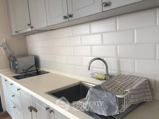 2-bed condo for rent, 54 sqm, The Editor Saphan Khwai