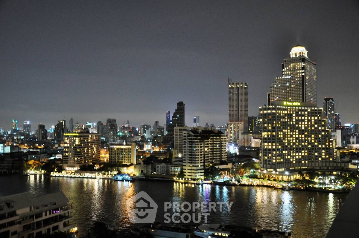 รูป คอนโด 2-ห้องนอน ที่ เดอะ ริเวอร์ คอนโดมิเนียม ใกล้ BTS สะพานตากสิน (ID 2073690) - รูปที่ 9/10