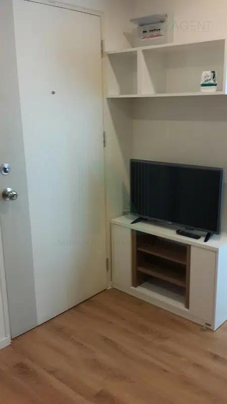 picture For rent LUMPINI VILLE ONNUT 46 1 bedroom, 3rd floor, Building A1 near Seacon Square. - 1/8