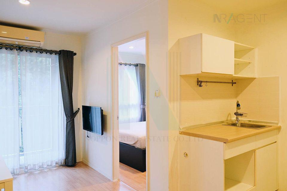 picture For Rent Condo LUMPINI VILLE SUKHUMVIT109-BEARING Building B1, Floor 2,1 bed room, Room size 30 sqm - 3/8