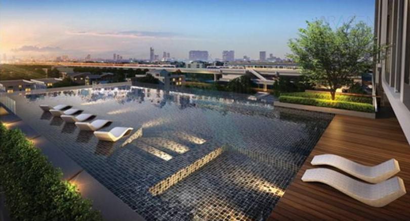 รูป ขาย Ideo Sukhumvit 115 ห้อง Studio ขนาด 27.5 ตรม.ใกล้ BTS ปู่เจ้า - รูปที่ 5/8