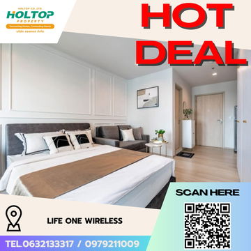 #R5470  🎉 030868 Condo for rent Life One Wireless 