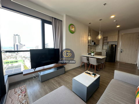 ✨ให้เช่า Keen Centre Condo Sriracha✨40,000/เดือน 2ห้องนอน/2ห้องน้ำ