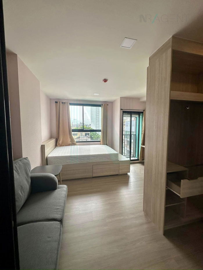 picture For Rent Condo THE MUVE RAM 22 Building B, Floor 6,Studio, Room size 24 sqm - 1/8