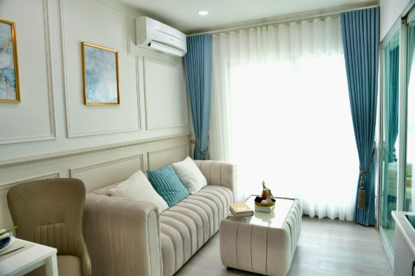 picture Condo for sale, newly renovated, very beautiful room, ready to move in, good location, best price in the project! Aspire Rama 4 (Aspire Rama 4) - 17/24