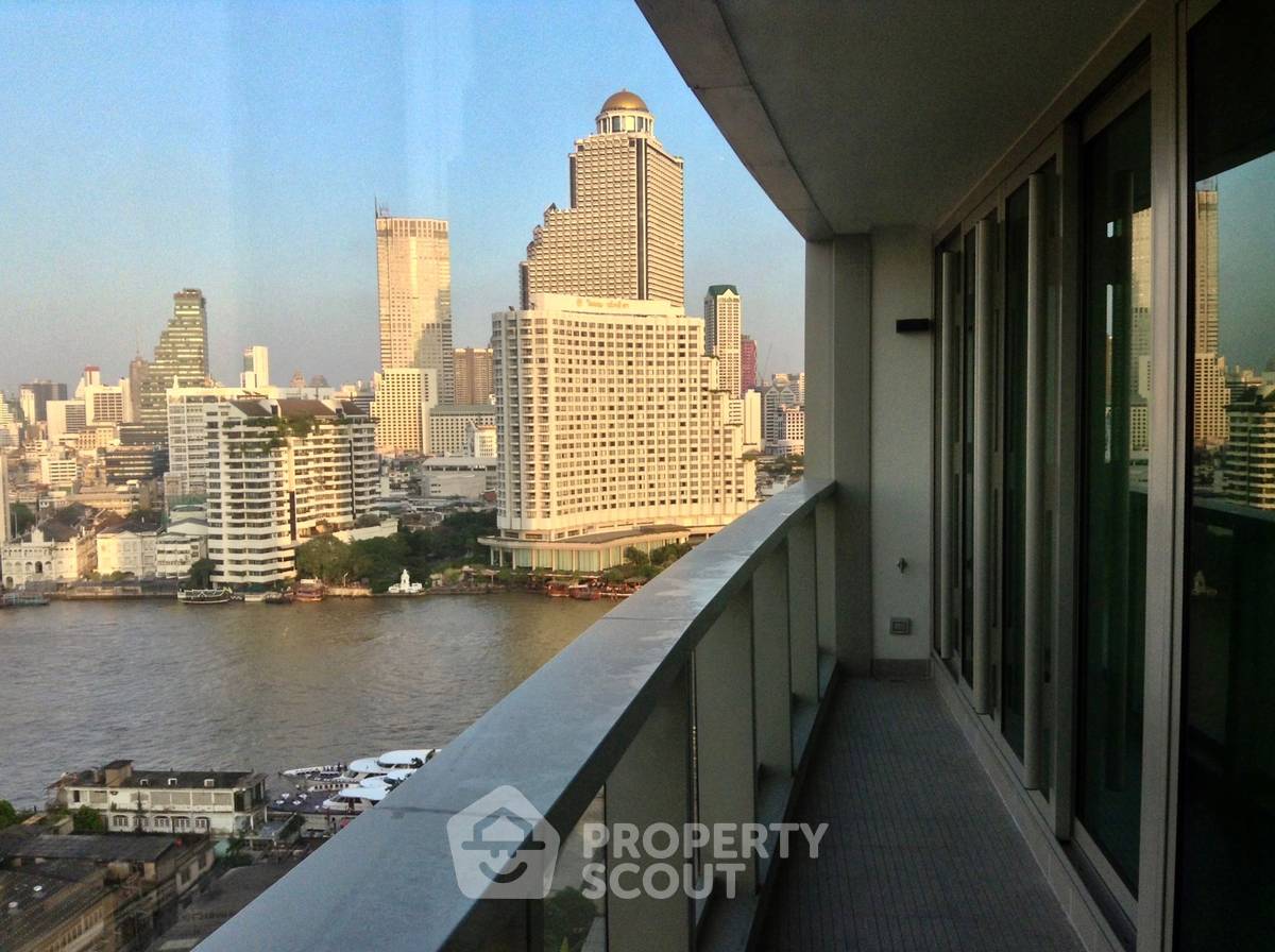 รูป คอนโด 2-ห้องนอน ที่ เดอะ ริเวอร์ คอนโดมิเนียม ใกล้ BTS สะพานตากสิน (ID 2073690) - รูปที่ 10/10