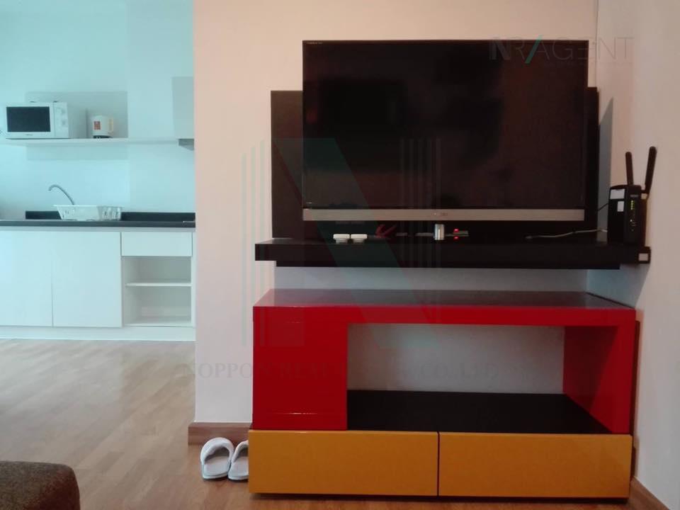 picture For rent, Aspire Rama 4, 1 bedroom, 4th floor, Building A1. - 4/8