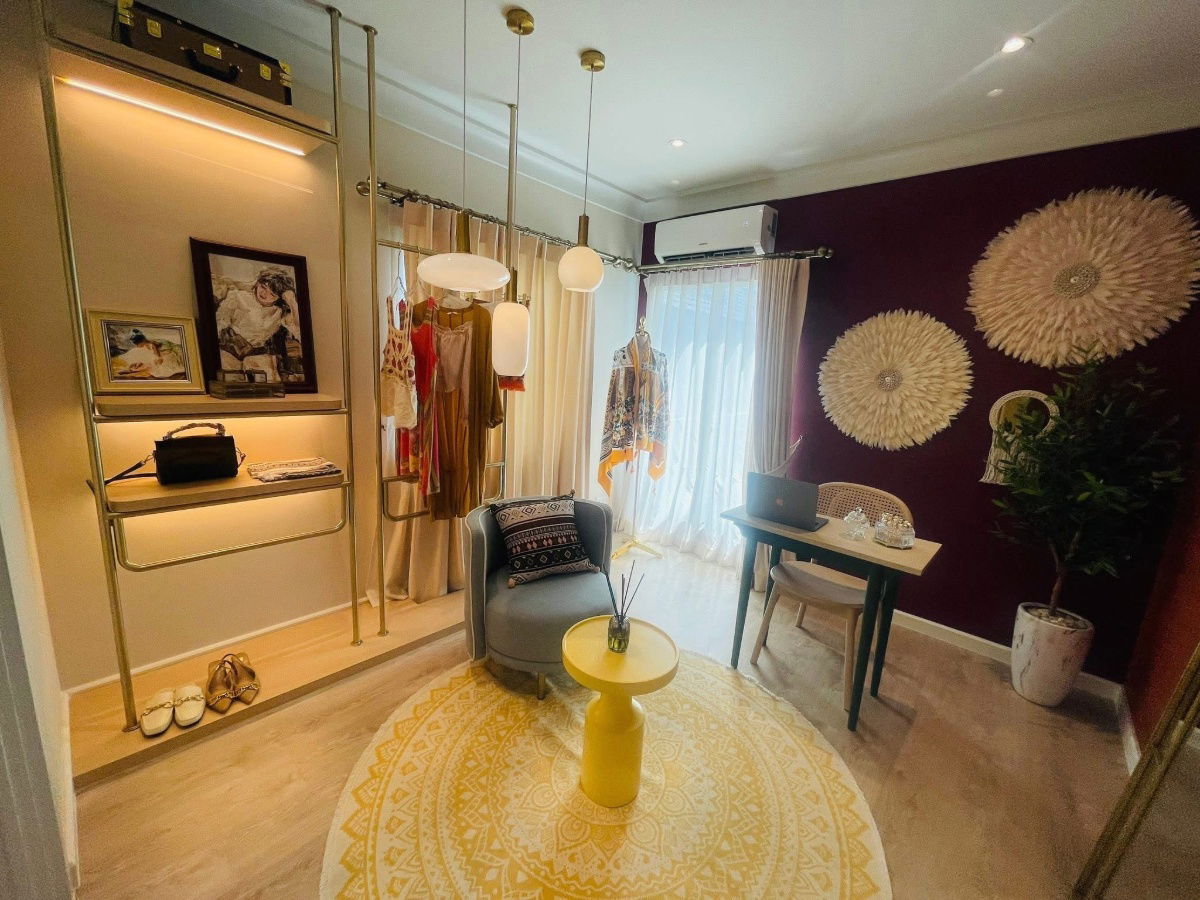 รูป 🏡  ขายบ้านตัวอย่างตกแต่งครบ พร้อมเฟอร์นิเจอร์! อณาสิริ พระราม 2 | แปลงสวยใกล้คลับเฮาส์ บ้านเลขที่ 1199/3 ราคาพิเศษสุด 🏡  - รูปที่ 8/11