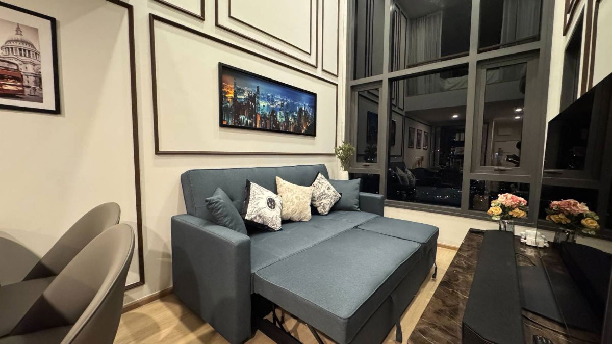 picture Condo for rent Life Rama 4-Asoke, 1 bedroom Duplex - 2/14