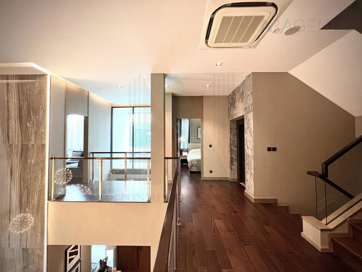 picture 🚩 For Sell House THE GENTRY VIBHAVADI 2-story 5 bedroom 7 bathroom - 7/8