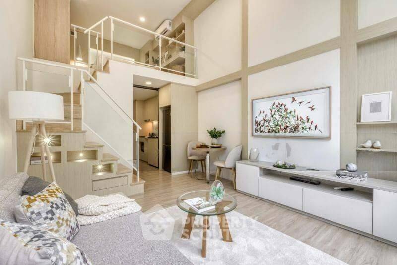 picture 1-BR Condo at Siamese Rama 9 in Bang Kapi (ID 1277489) - 3/5