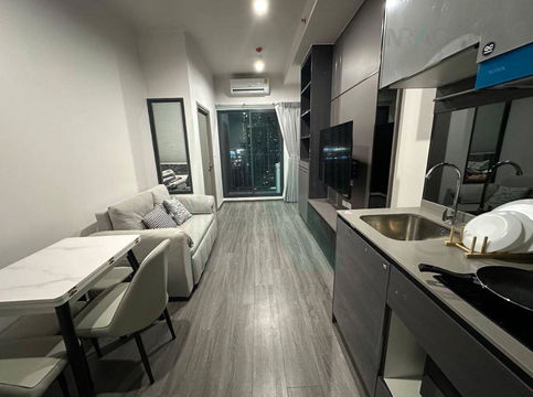 📌 For Rent Condo IDEO SUKHUMVIT - RAMA 4 Building 1, Floor 4,1 bed room, Room size 35 sqm