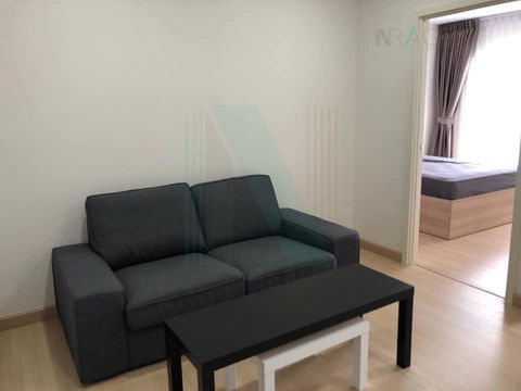 For Rent SUPALAI PARK TALAT PHLU STATION 1 bedroom 17th floor near BTS Talat Phlu.