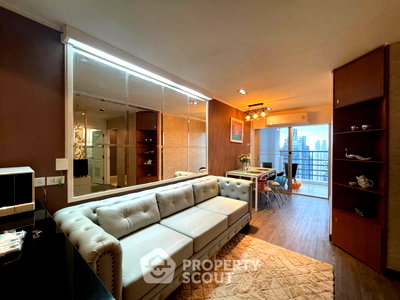 Condos for rent : 31st-Floor 2-BR 63 Sqm Condo At The Waterford Diamond Tower, BTS Phrom Phong (ID 514054)