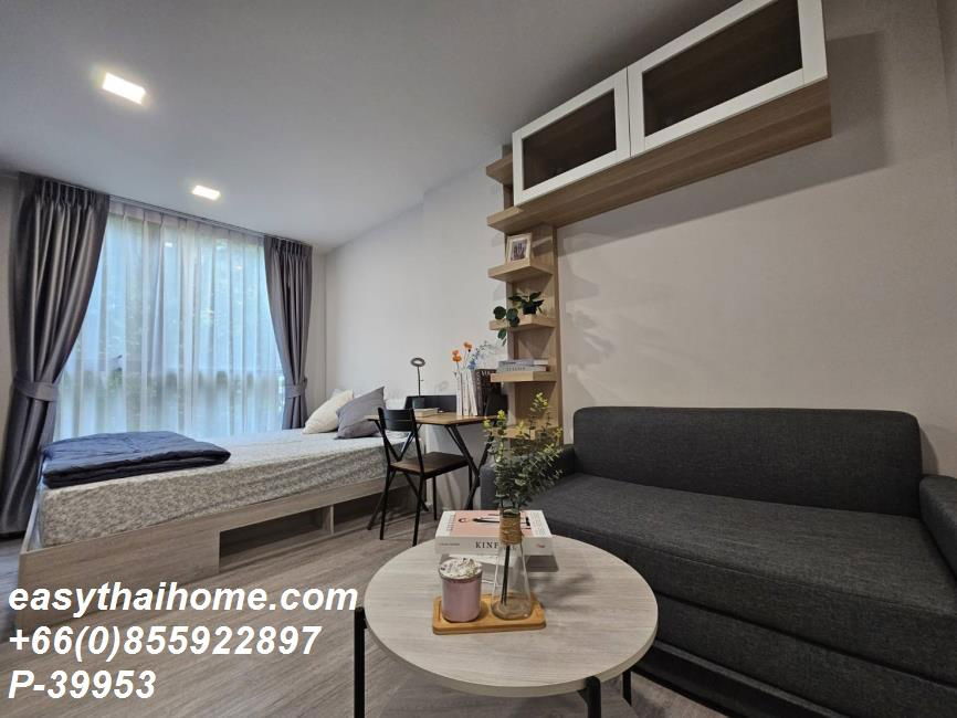 picture P-39953 Condo for rent Atmoz Tropicana Bangna fully furnished (Confirm again when visit).  - 3/18