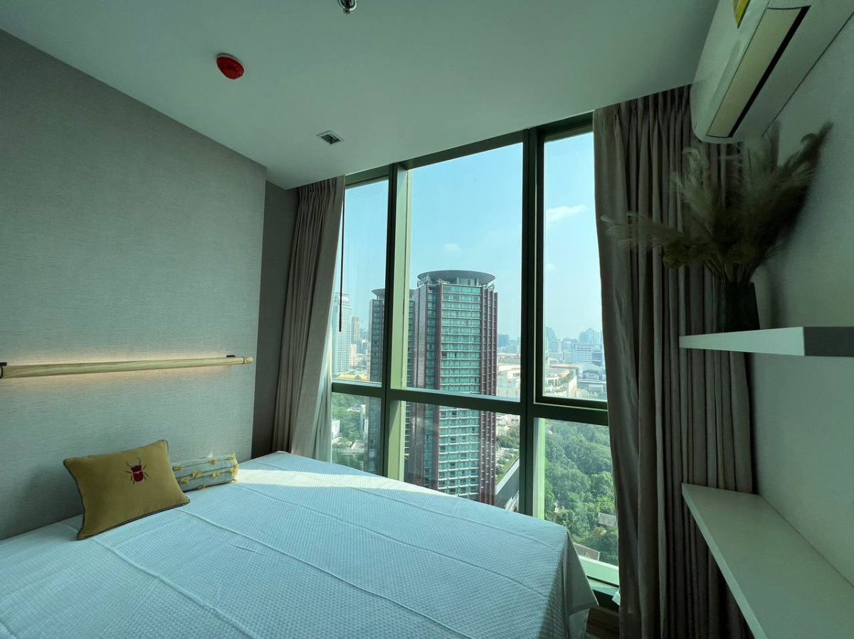 picture Wish Signature Midtown Siam 1【𝐑𝐄𝐍𝐓】🔥A warm, luxurious room provides a sense of relaxation and privacy.🔥  Contact Line ID: @hacondo - 2/10