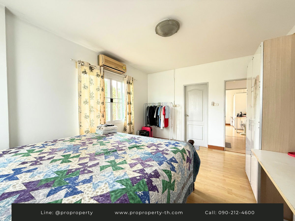 picture Single house for rent, The Water House - Bang Bon 3. - 14/20