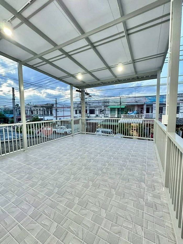 รูป บ้านสวย  ถนนเมน  ค้าขายได้   #หมู่บ้านร่มเงาไม้ บางบัวทอง ถนนวัดลาดปลาดุก  ใกล้เซ็นทรัล เวสเกต - รูปที่ 12/18