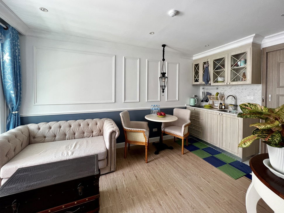รูป 1 Bedroom Condominium @ Seven Seas - Cote DAzur - รูปที่ 5/21