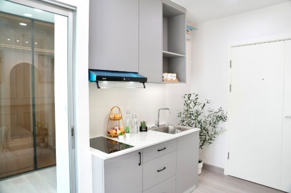 picture Condo for sale, newly renovated, very beautiful room, ready to move in, good location, best price in the project! Aspire Rama 4 (Aspire Rama 4) - 22/24