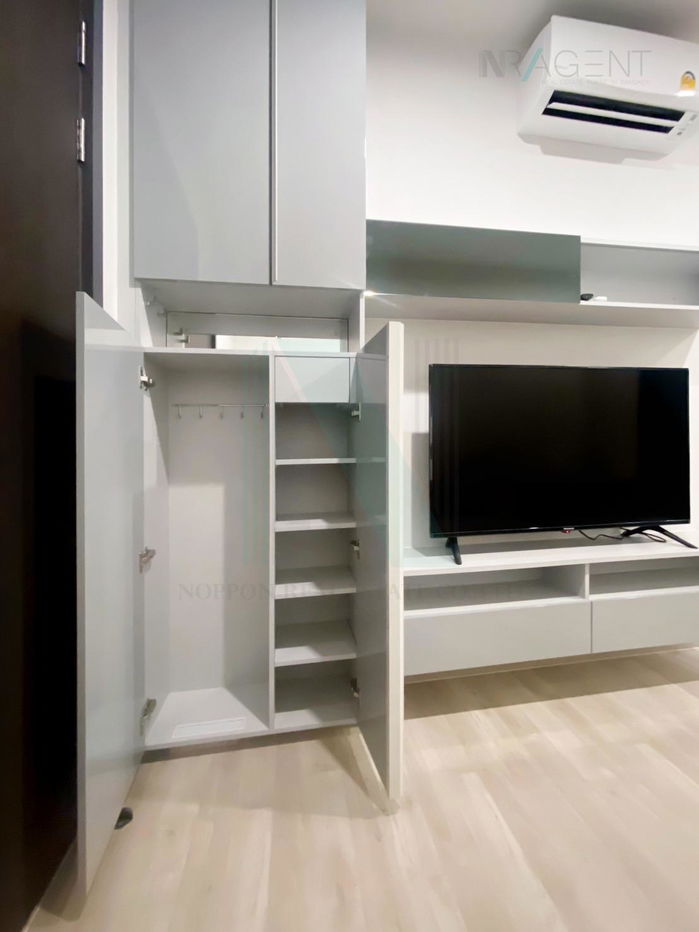 รูป ให้เช่าคอนโด นิช ไพรด์ เตาปูน-อินเตอร์เชนจ์ อาคาร 1 ชั้น 16 1 ห้องนอน ขนาด 28 ตรม ใกล้ ศูนย์การค้ามณีพิมาน - รูปที่ 2/8
