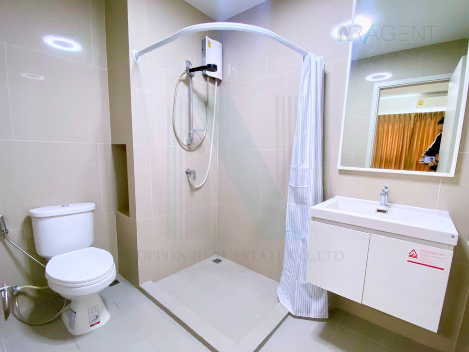 รูป ให้เช่าคอนโด แชปเตอร์วัน ชายน์ บางโพ อาคาร 1 ชั้น 8 1 ห้องนอน ขนาด 29 ตรม ใกล้ ตลาดสดศรีเขมา - รูปที่ 8/8