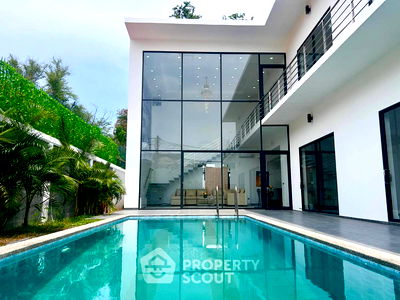 เช่าบ้านเดี่ยว บางละมุง ชลบุรี : วิลล่า 6-ห้องนอน ใกล้ เมืองพัทยา (ID 2129469)