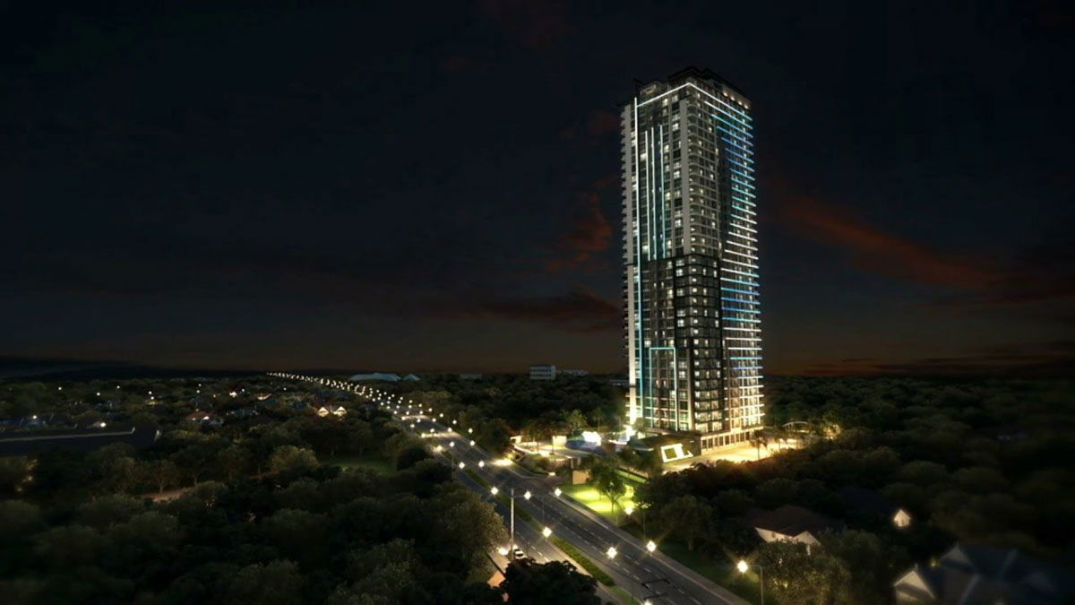 รูป 2 Bedrooms Condominium @ Dusit Grand Condo View - รูปที่ 18/27