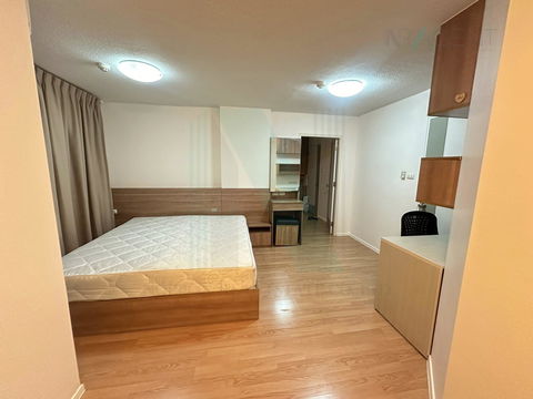 🎉 For Rent Condo LUMPINI VILLE ONNUT - LAT KRABANG Building C, Floor 4,2 bed room, Room size 45 sqm