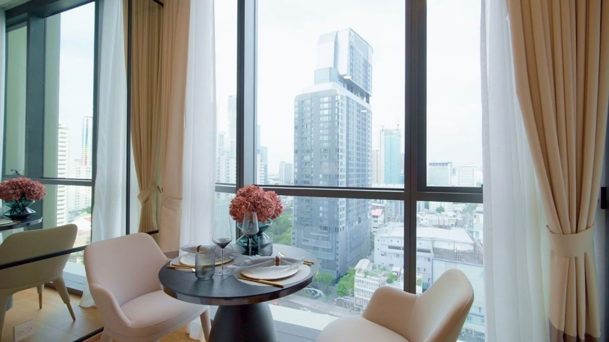 รูป คอนโด Luxury ใจกลางเมือง สยาม - ราชเทวี ทำเลกับราคาที่ดีที่สุด - รูปที่ 3/6