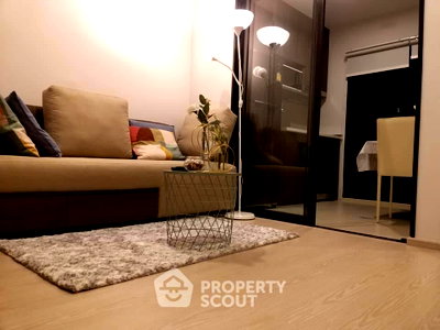 Condos for rent : 16th-Floor 1-BR Condo At Elio Del Nest Near BTS Udom Suk (ID 375133)