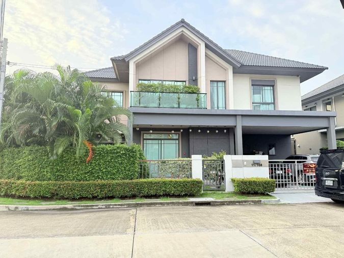 บ้านหรู เลขที่ 168 รวยไม่รู้จบ ให้เช่า พร้อมอยู่ สนใจแอดไลน์ @194btrsr