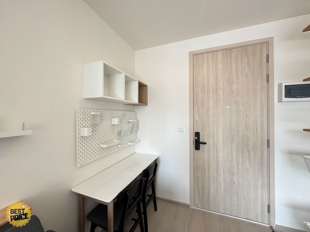 รูป BESTPRICE ให้เช่า Nue Noble Ratchada - Lat Phrao ห้องสวย เฟอร์ครบ ราคาพิเศษ  - รูปที่ 6/13