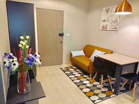 ให้เช่า IDEO SUKHUMVIT 115 1 ห้องนอน แต่งครบพร้อมเข้าอยู่