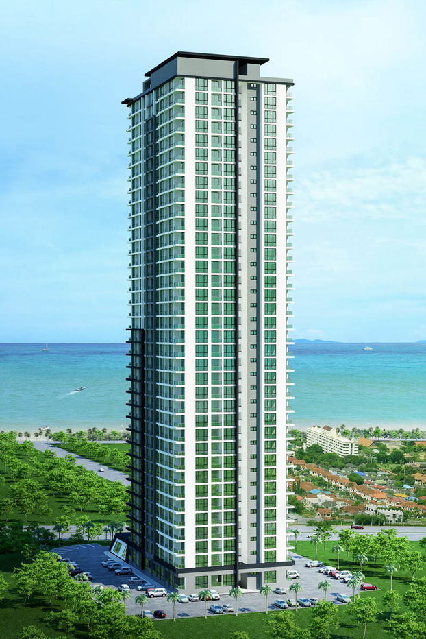 รูป 2 Bedrooms Condominium @ Dusit Grand Condo View - รูปที่ 25/27