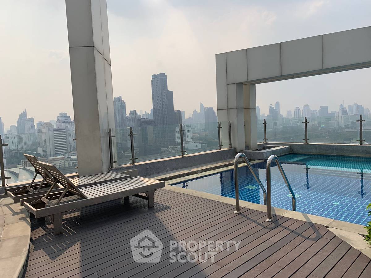 รูป คอนโด 1-ห้องนอน ที่ เดอะ มาร์ค รัชดา - แอร์พอร์ตลิ้งค์ ใกล้ ARL มักกะสัน (ID 882260) - รูปที่ 4/7