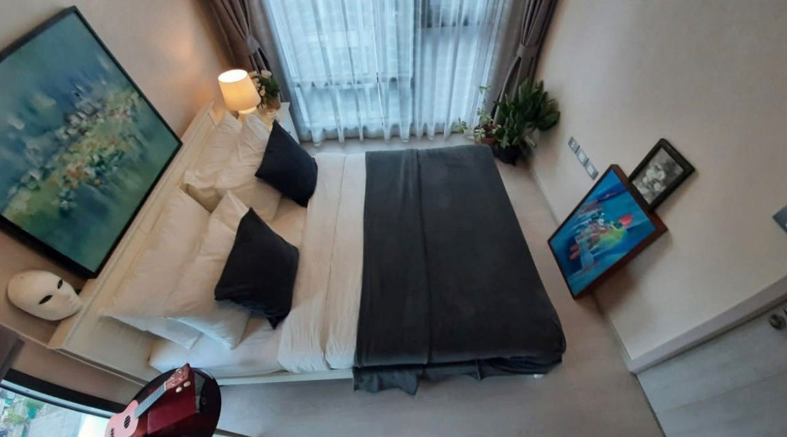 picture 🛑LINE ID @cutecondo🛑 BEAUTIFUL ROOM +FULLY FURNISHED ✨QUICK REPLY - 9/12