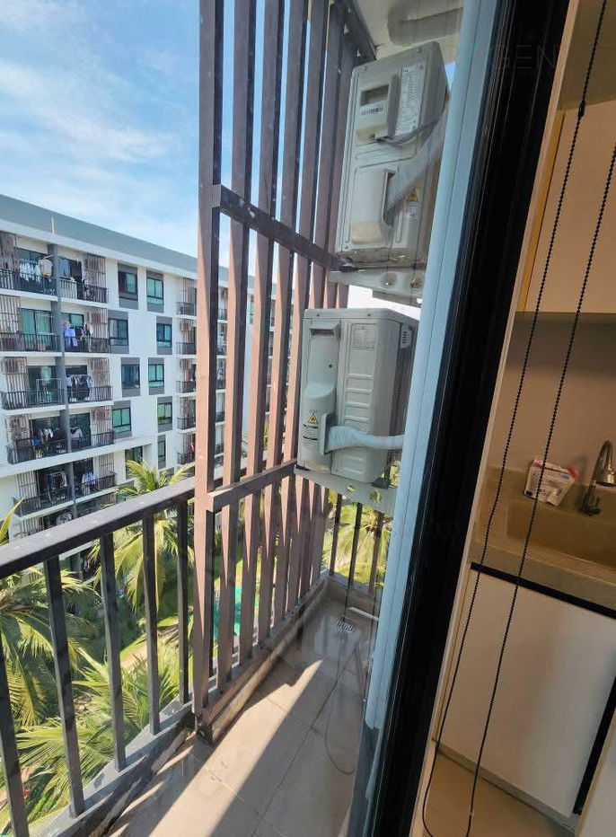 picture For Sell Condo I CONDO SUKHUMVIT 105 Building A6, Floor 7,1 bed room, Room size 31 sqm - 8/8