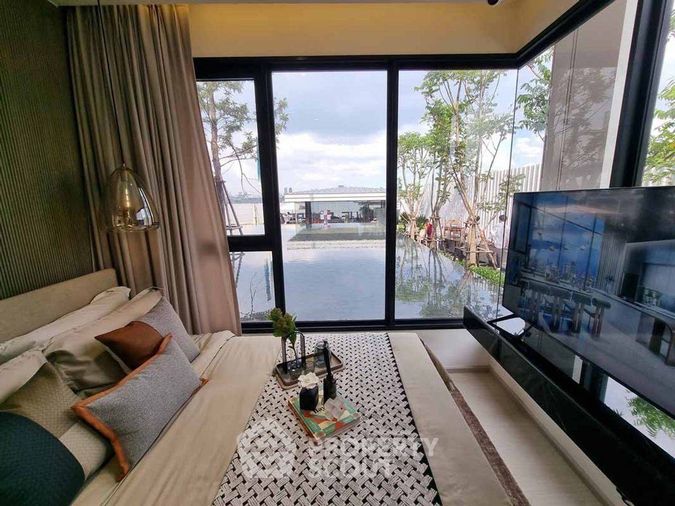 2-bed condo for sale, 7 sqm, NUE Riverest Ratburana