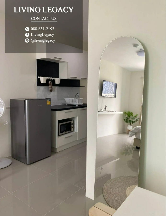 picture SOFS7B Condo For Rent Asakan Place Srinakarindra 30 Sq.M. Floor 22 line id : @livinglegacy - 14/16