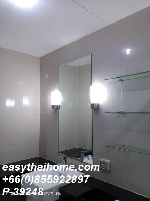 picture P-39248 Condo for rent Supalai Premier Ratchathewi fully furnished (Confirm again when visit).  Line Id @easythaihome 085-592-2897 - 7/13